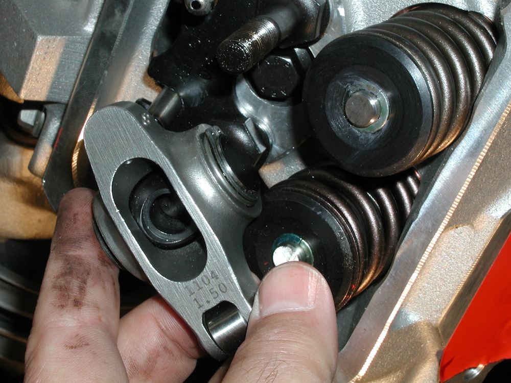 Comp Cams 1.65 Ratio 265-455ci Pontiac V8 Magnum Roller Rocker Arms 