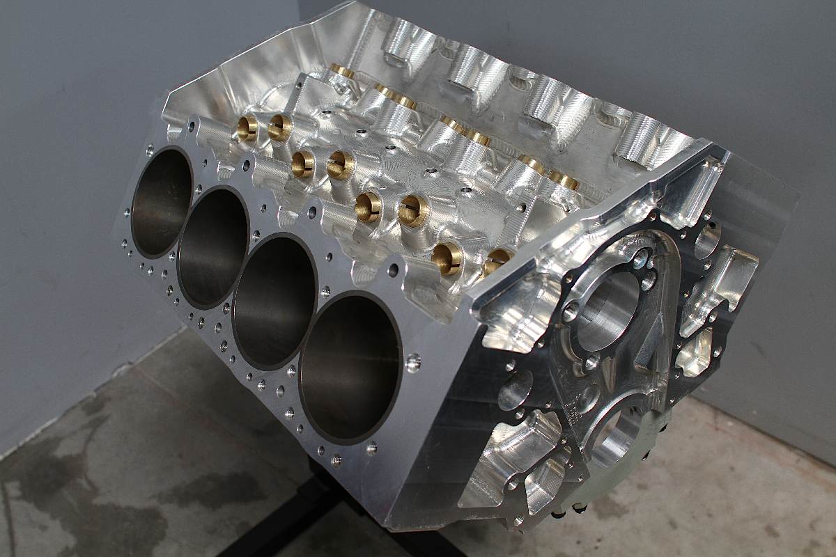 What is a Billet Engine 