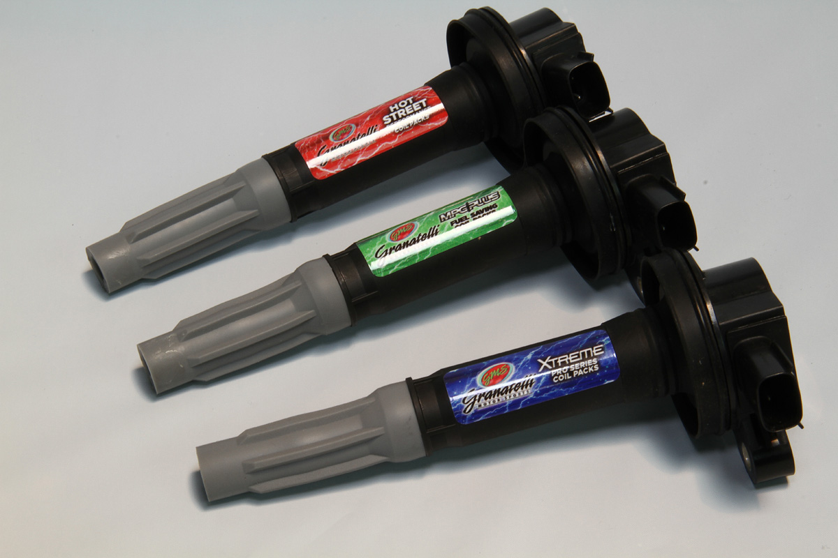 MSD IGNITION 82428 Blaster Coil-on-Plugs For 99-04 Ford 4.6L/5.4L SOHC 2V 8-Pack