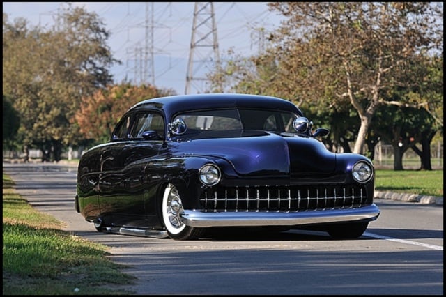 toksicitet Remission solid Gorgeous '51 Merc Lead Sled Making Its Way to Mecum Auction Block - Street  Muscle