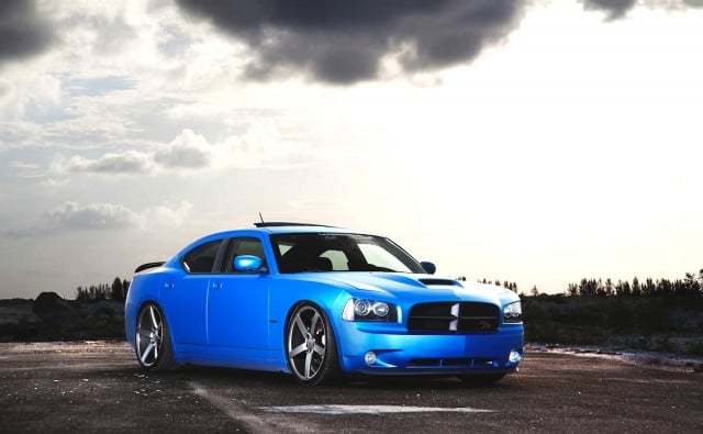 Blue Charger 1