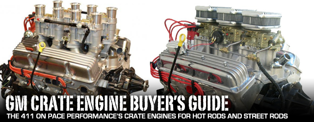 GM Crate Engine Buyer's Guide for Hot Rods & Street Rods - LSX 