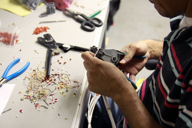 Having the proper tools is critical to achieving your goal - which is all of the components working properly, all of the time. Buy a good set of crimpers, use soldering techniques whenever possible, and avoid wire taps at all costs!