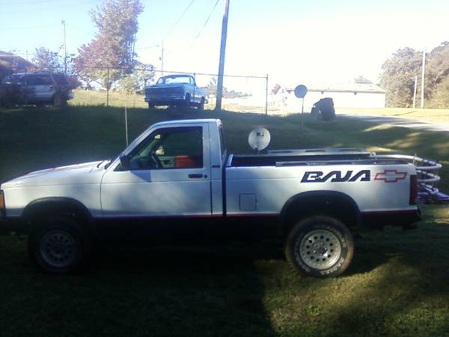 Craigslist Find Of The Day: 1991 S-10 Baja Edition - Chevy Hardcore