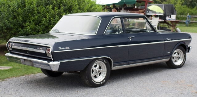1964 Chevy II Nova. Photo from www.wikipedia.com