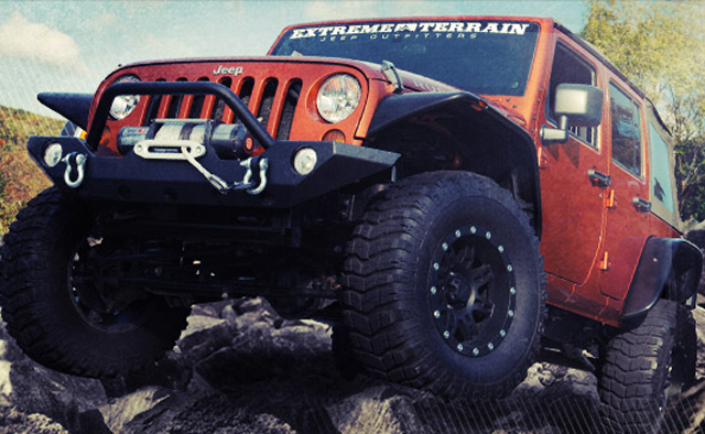 Extreme Terrain Has Hundreds Of Wrangler Parts In Catalog Or Online - Off  Road Xtreme