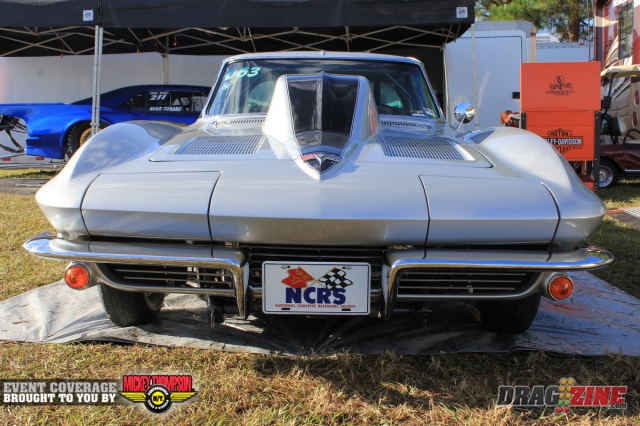 The showstopping Corvette is owned and driven by Bob Meiring out of Paqrish, Florida. He is sitting in fifteenth spot in Outlaw 632 and set to face off with Troy Blake in first round. This is the second event for the car after a several year hiatus.