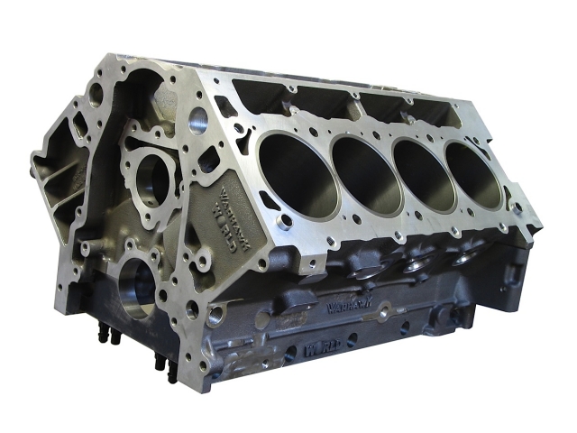 BMP claims its cast-aluminum (357-T6) LS block is, “the absolute strongest available with important improvements that even the factory race blocks don’t have.” The oiling system is priority-main, meaning that oil gets fed to the crank first and the top end last to prevent starving the main bearings of oil. Redesigned water jackets beef up the cylinder walls too. Ignore the World logo cast into this block—BMP doesn’t have any new photography of its redesigned block as of press time.