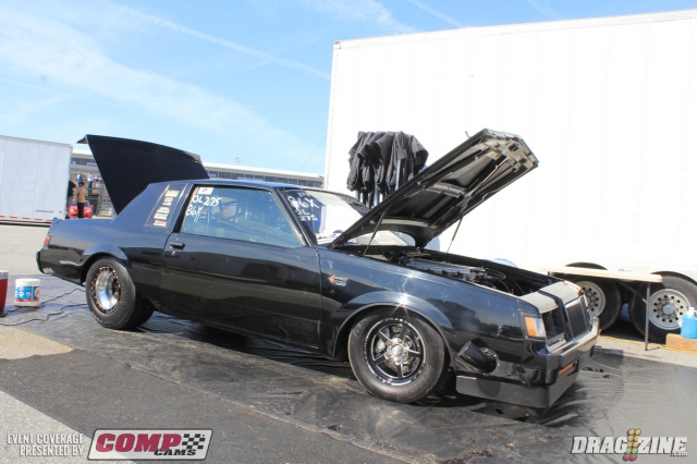 Randy Haywood runs this Grand National in OL 275 with Patrick Barnhill tuning