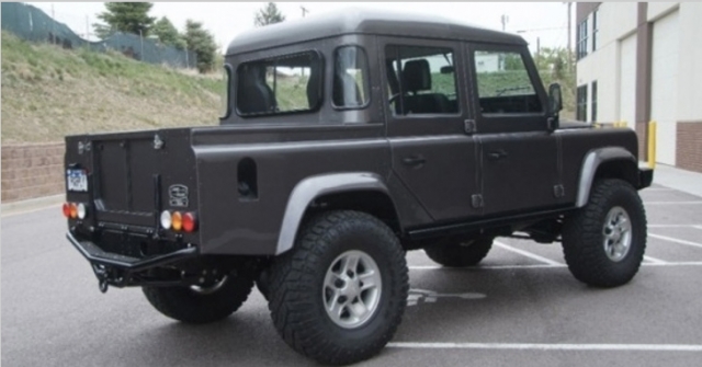 Defender pickups exist outside the U.S., so why not with the new Defender?