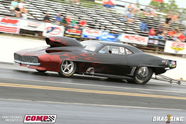 Josh Green put up a clean 6.022 at 232 earning a win over Jim Bell who was just .003 red.