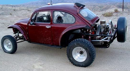 Vintage Monday The Baja Bug Off Road Xtreme