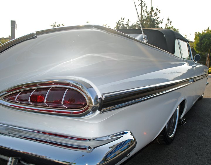 Car Feature: 1959 Self Made Chevy Impala - Street Muscle