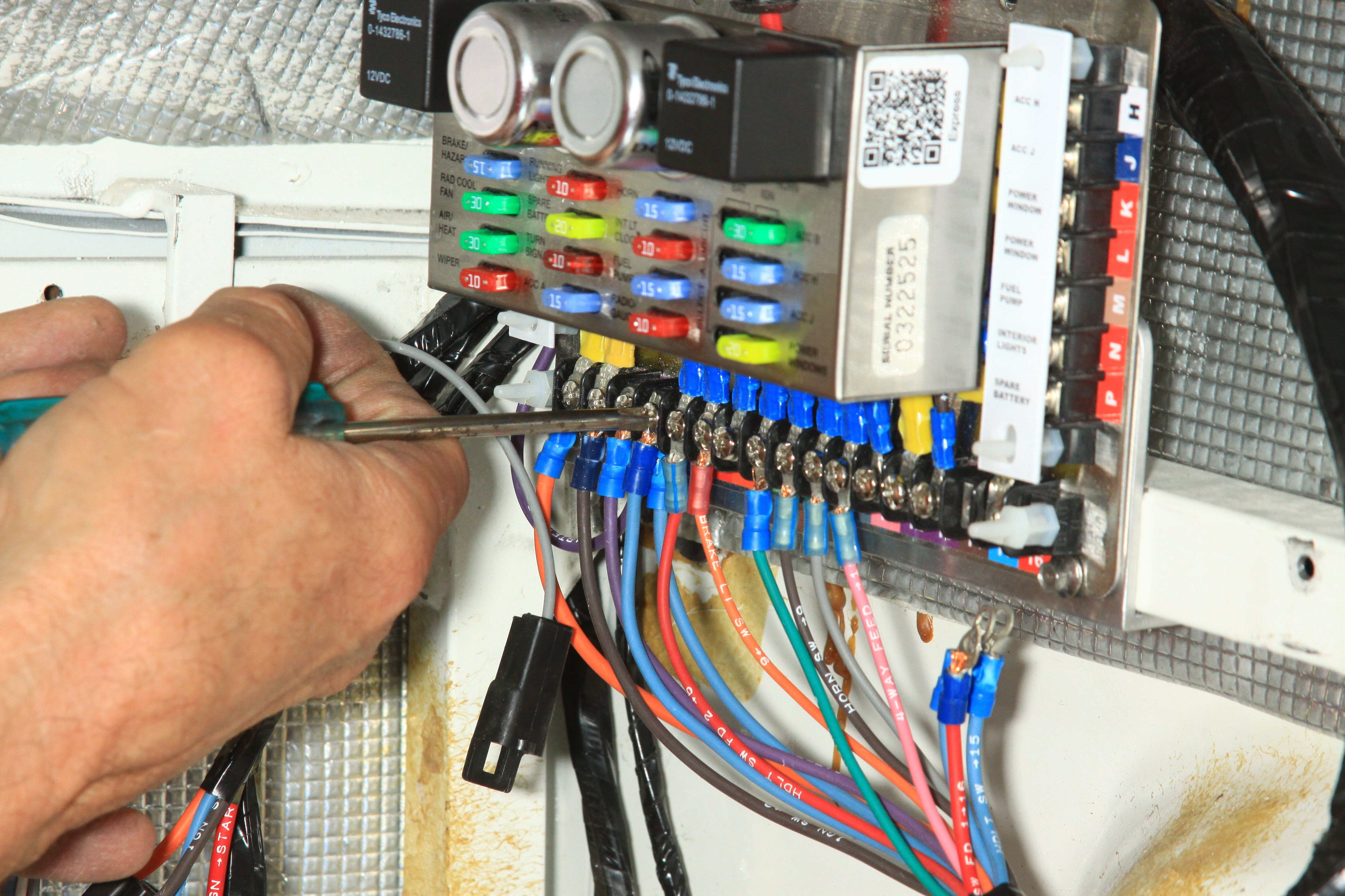 Ron Francis Wiring Takes The Guess Work, Ron Francis Wiring Schematic
